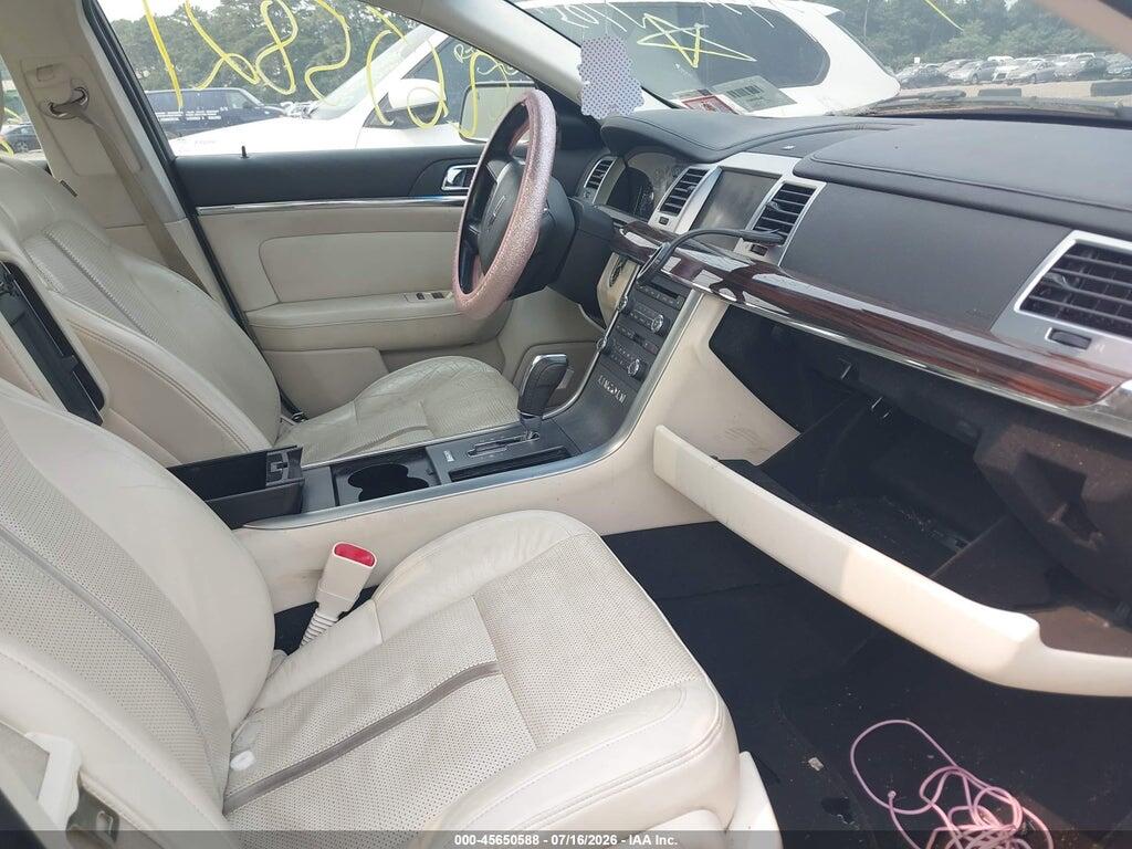1LNHM93R99G603504 2009 LINCOLN MKS photo no. 5