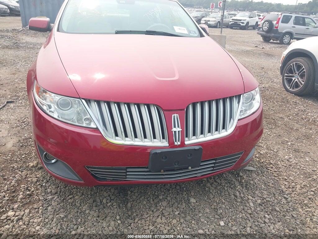 1LNHM93R99G603504 2009 LINCOLN MKS photo no. 6