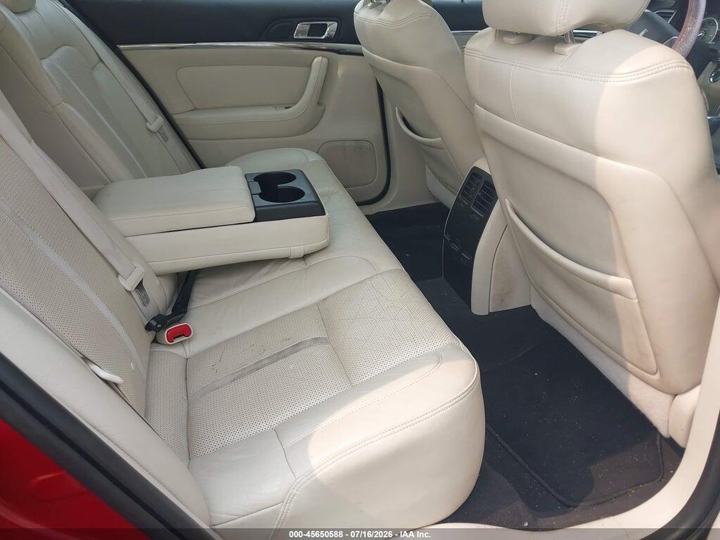 1LNHM93R99G603504 2009 LINCOLN MKS photo no. 8