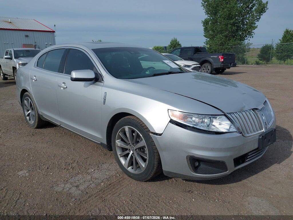 1LNHM93R99G615264 2009 LINCOLN MKS photo no. 1
