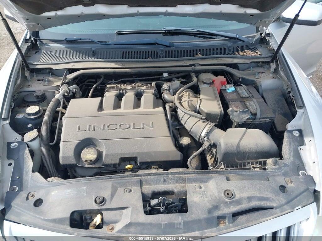 1LNHM93R99G615264 2009 LINCOLN MKS photo no. 10