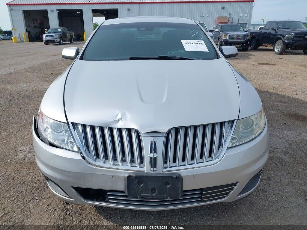 1LNHM93R99G615264 2009 LINCOLN MKS photo no. 12