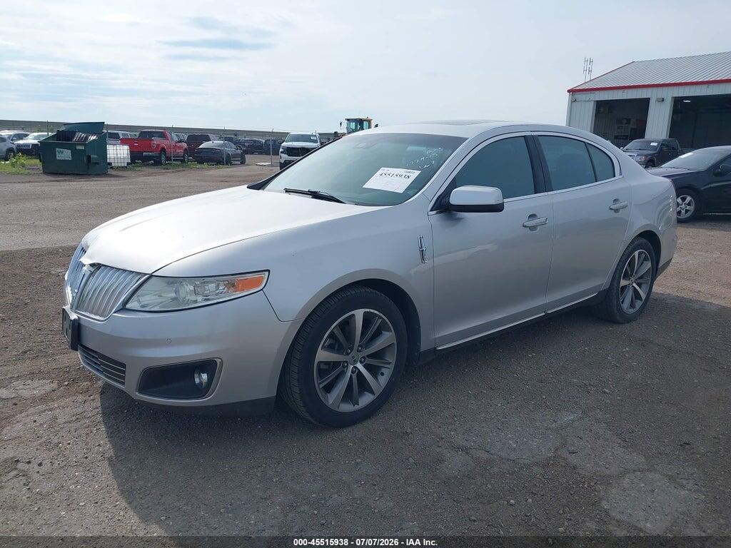 1LNHM93R99G615264 2009 LINCOLN MKS photo no. 2