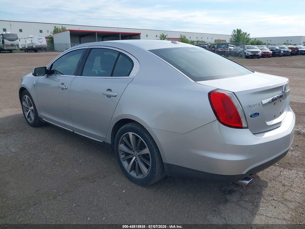 1LNHM93R99G615264 2009 LINCOLN MKS photo no. 3