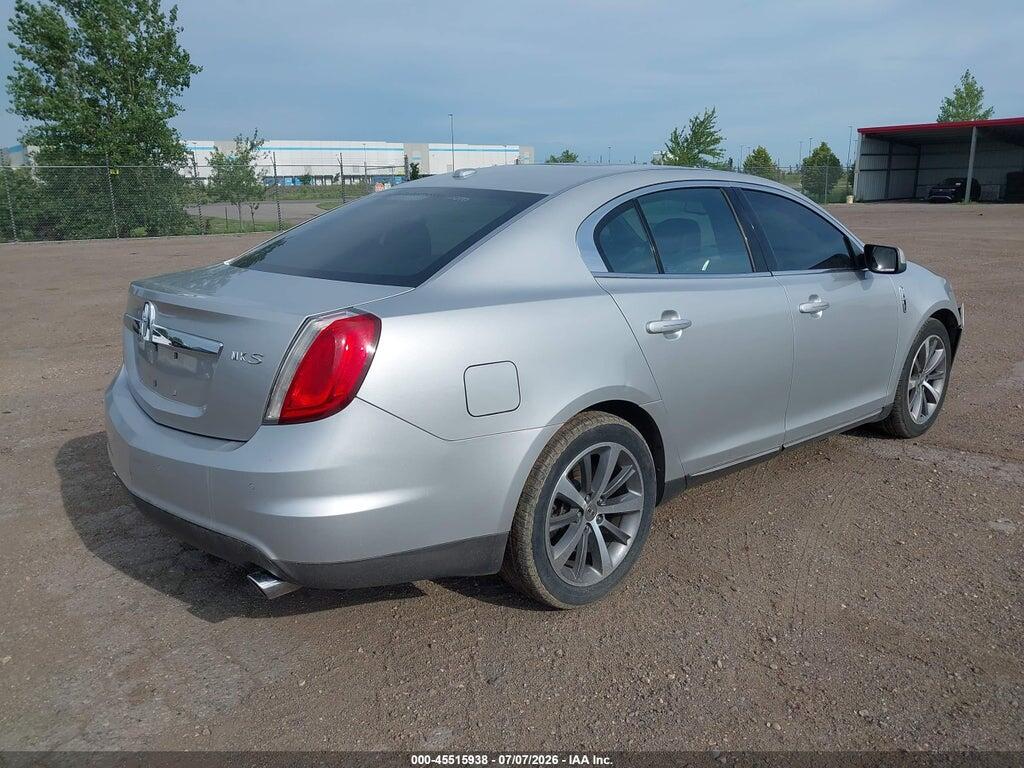 1LNHM93R99G615264 2009 LINCOLN MKS photo no. 4
