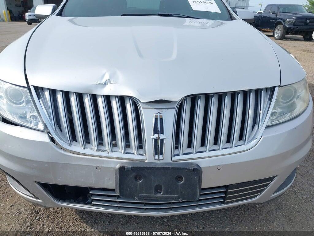 1LNHM93R99G615264 2009 LINCOLN MKS photo no. 6