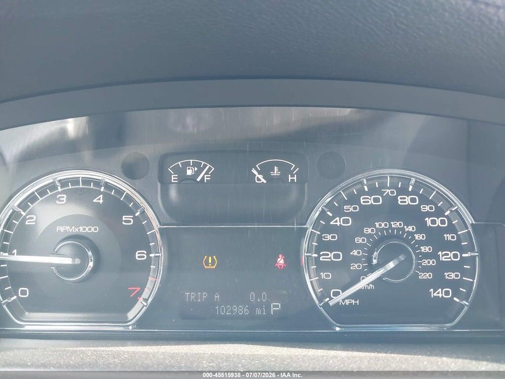 1LNHM93R99G615264 2009 LINCOLN MKS photo no. 7
