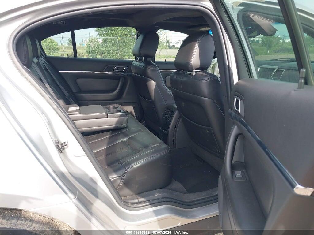 1LNHM93R99G615264 2009 LINCOLN MKS photo no. 8