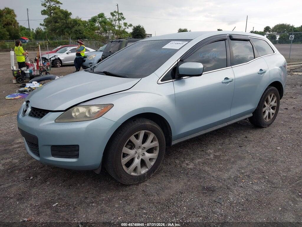 JM3ER293390216630 2009 MAZDA CX-7 photo no. 2