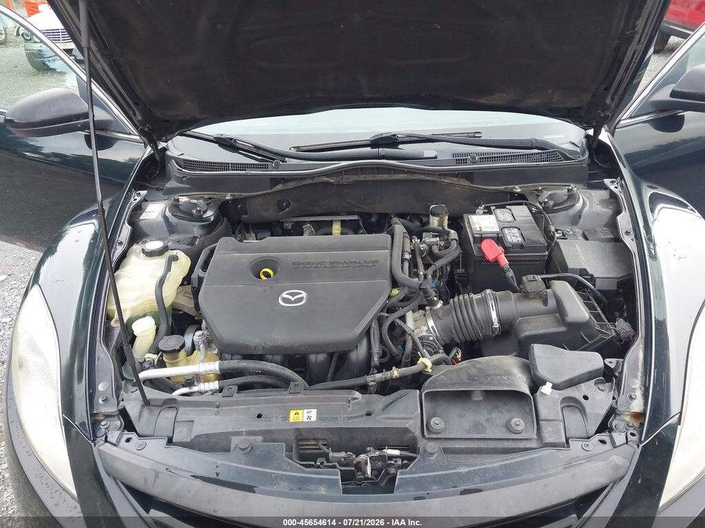 1YVHP82A995M06145 2009 MAZDA MAZDA6 photo no. 10