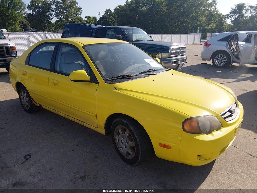 2003 KIA SPECTRA KNAFB161235127573
