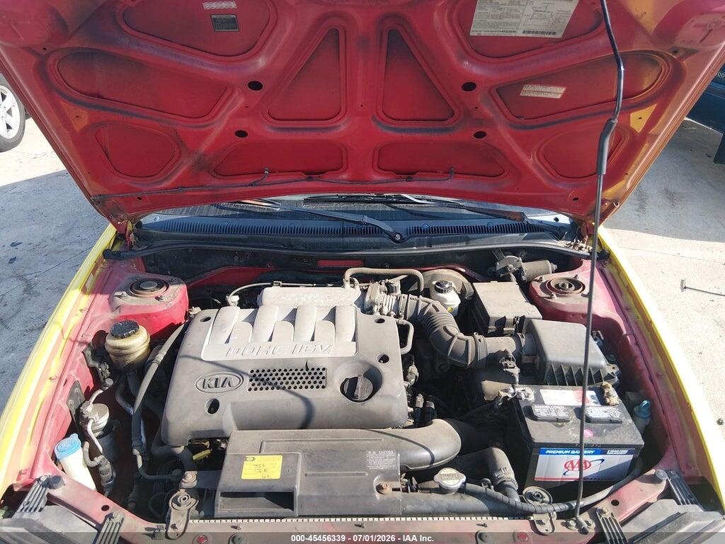 KNAFB161235127573 2003 KIA SPECTRA photo no. 10