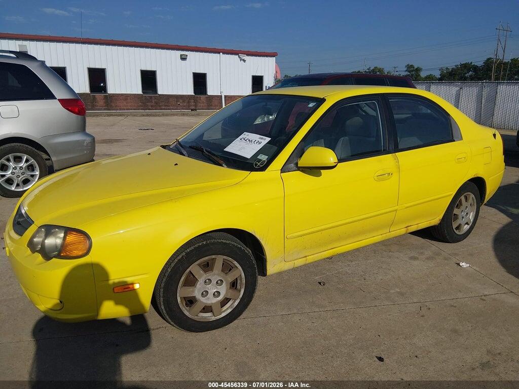 KNAFB161235127573 2003 KIA SPECTRA photo no. 2