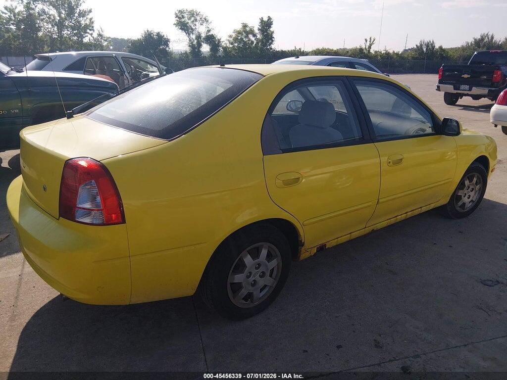 KNAFB161235127573 2003 KIA SPECTRA photo no. 4