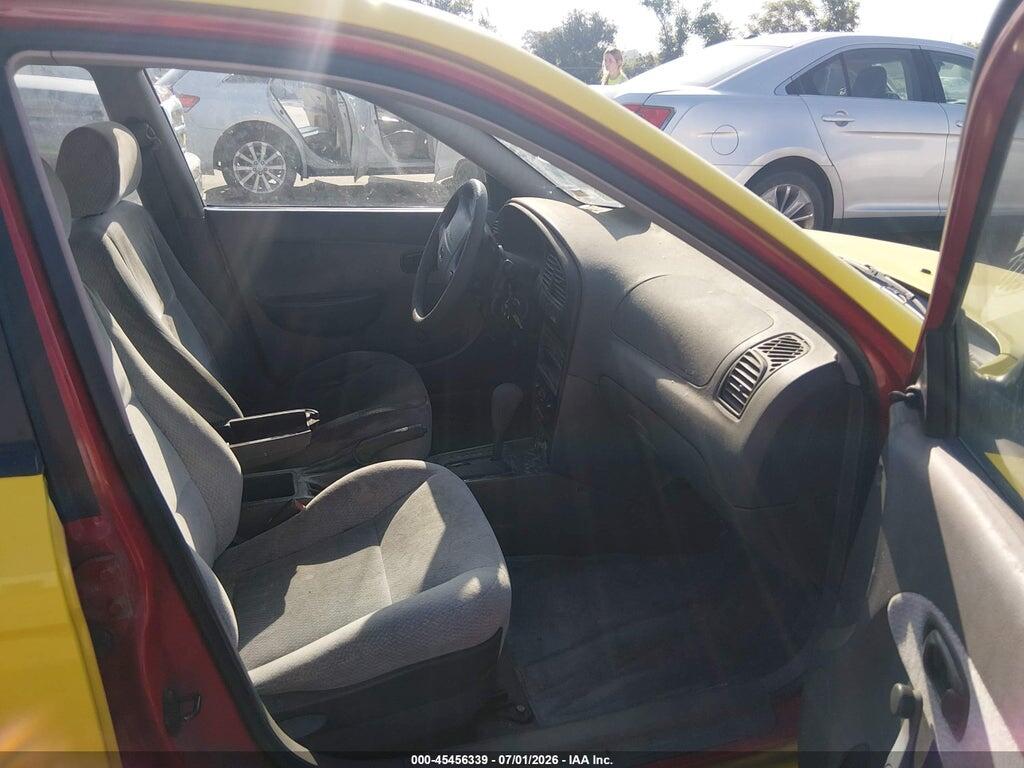 KNAFB161235127573 2003 KIA SPECTRA photo no. 5