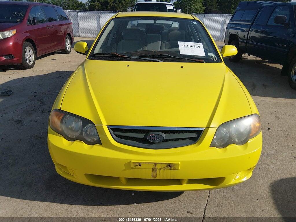 KNAFB161235127573 2003 KIA SPECTRA photo no. 6