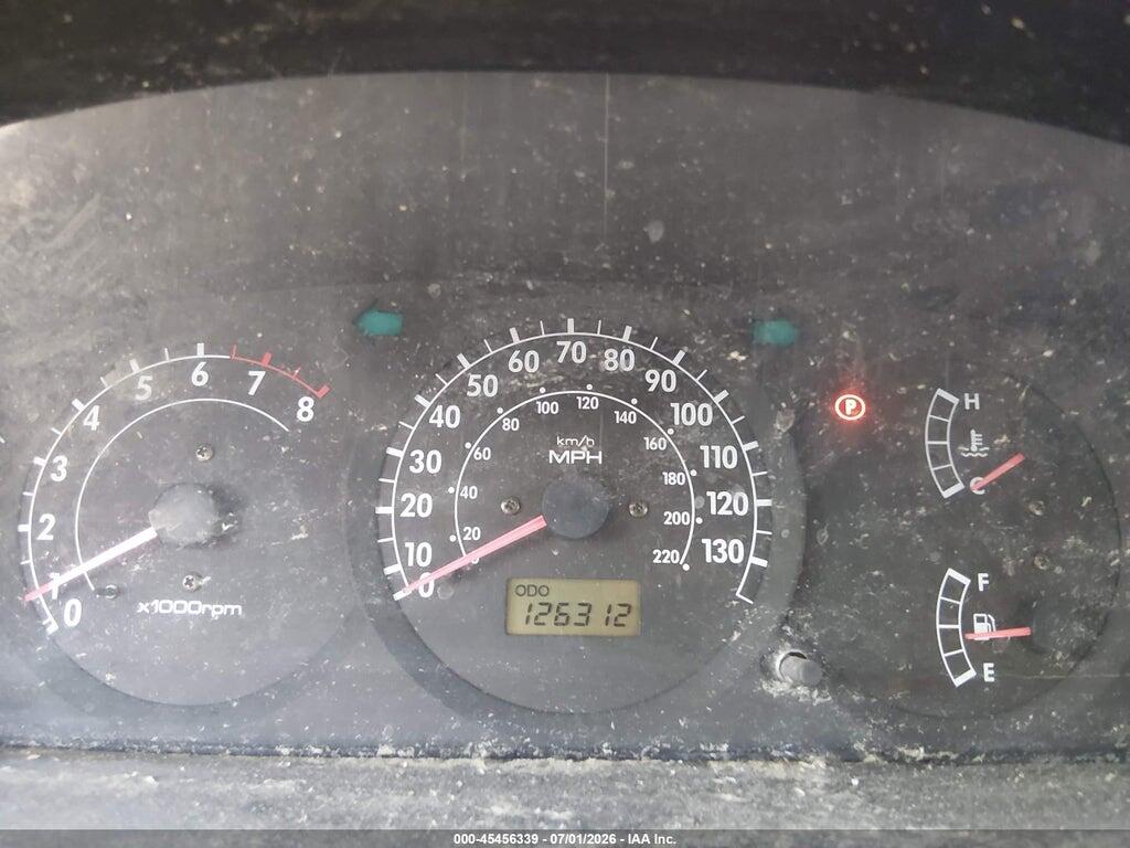 KNAFB161235127573 2003 KIA SPECTRA photo no. 7