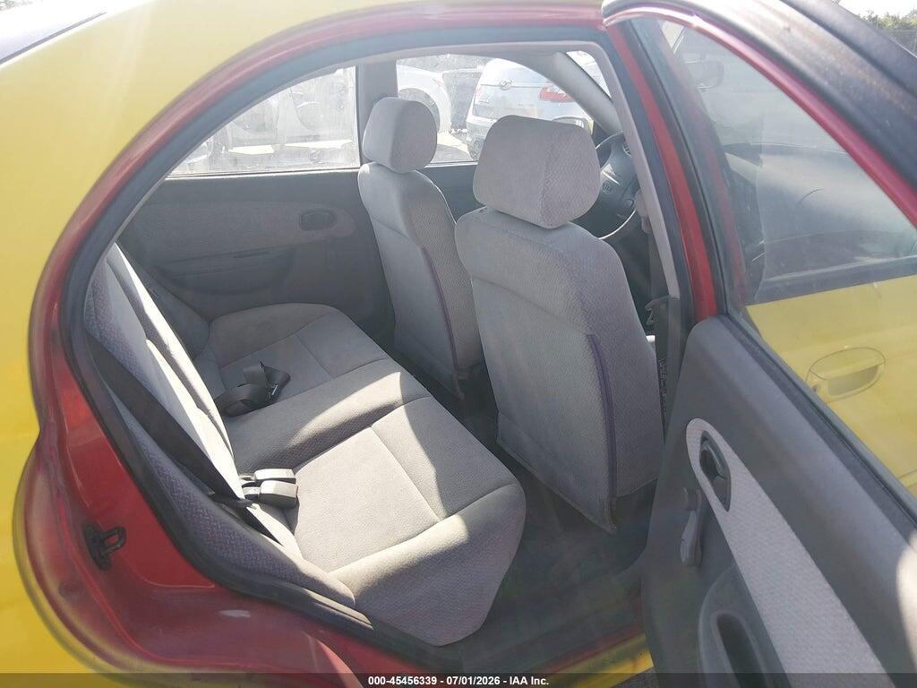 KNAFB161235127573 2003 KIA SPECTRA photo no. 8