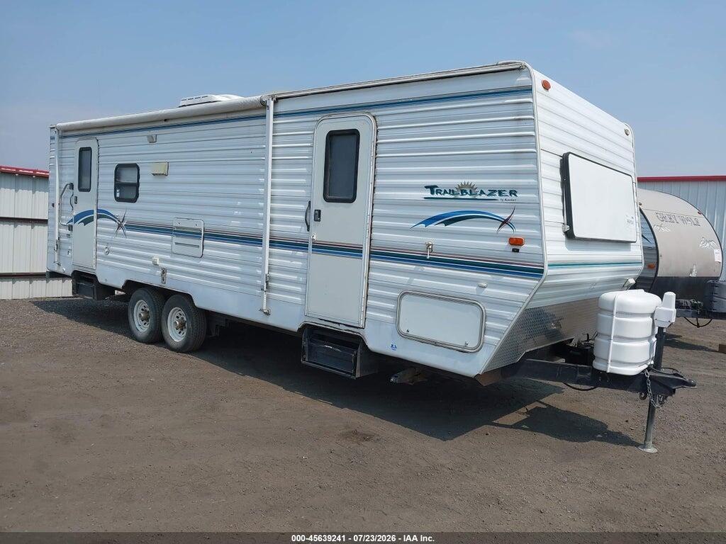 1K52KBM2X32021577 2003 KOMFORT TRAILBLAZER 27S photo no. 1