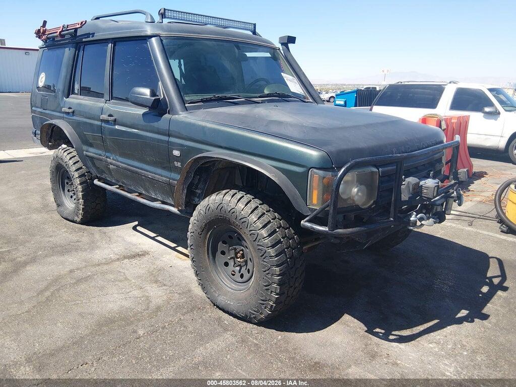 2003 LAND ROVER DISCOVERY SALTY16473A798171