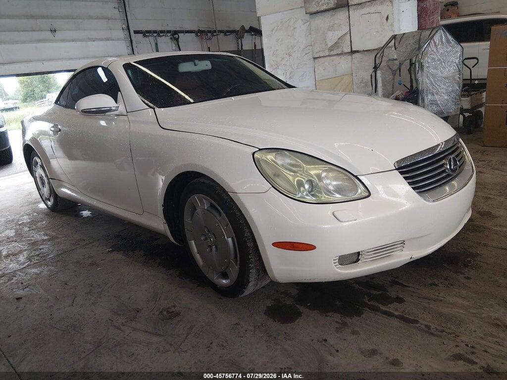 JTHFN48Y630046934 2003 LEXUS SC 430 photo no. 1