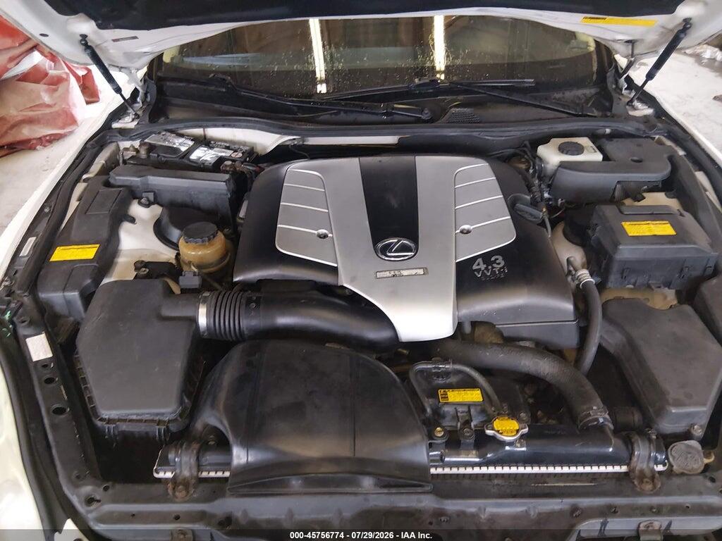JTHFN48Y630046934 2003 LEXUS SC 430 photo no. 10