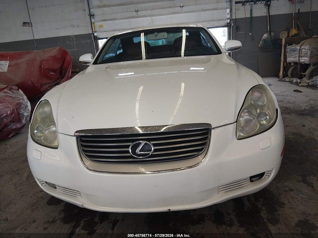 JTHFN48Y630046934 2003 LEXUS SC 430 photo no. 12