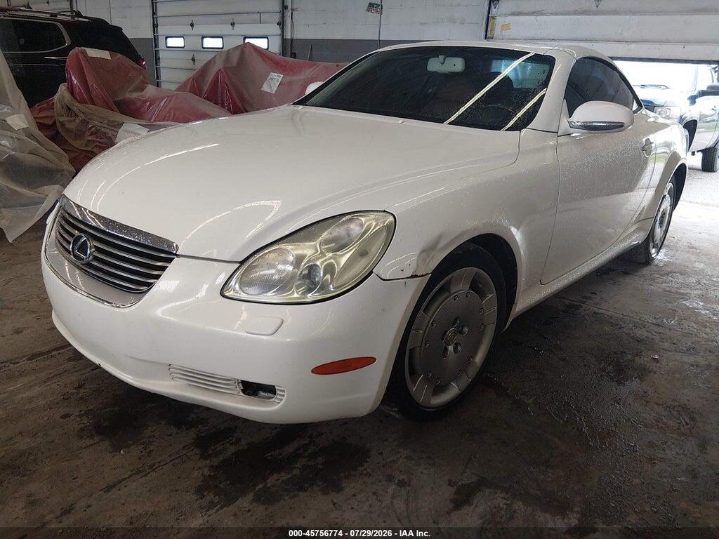 JTHFN48Y630046934 2003 LEXUS SC 430 photo no. 2