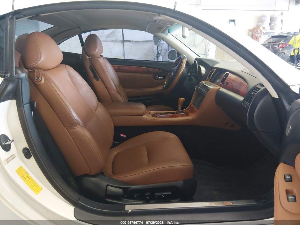 JTHFN48Y630046934 2003 LEXUS SC 430 photo no. 5