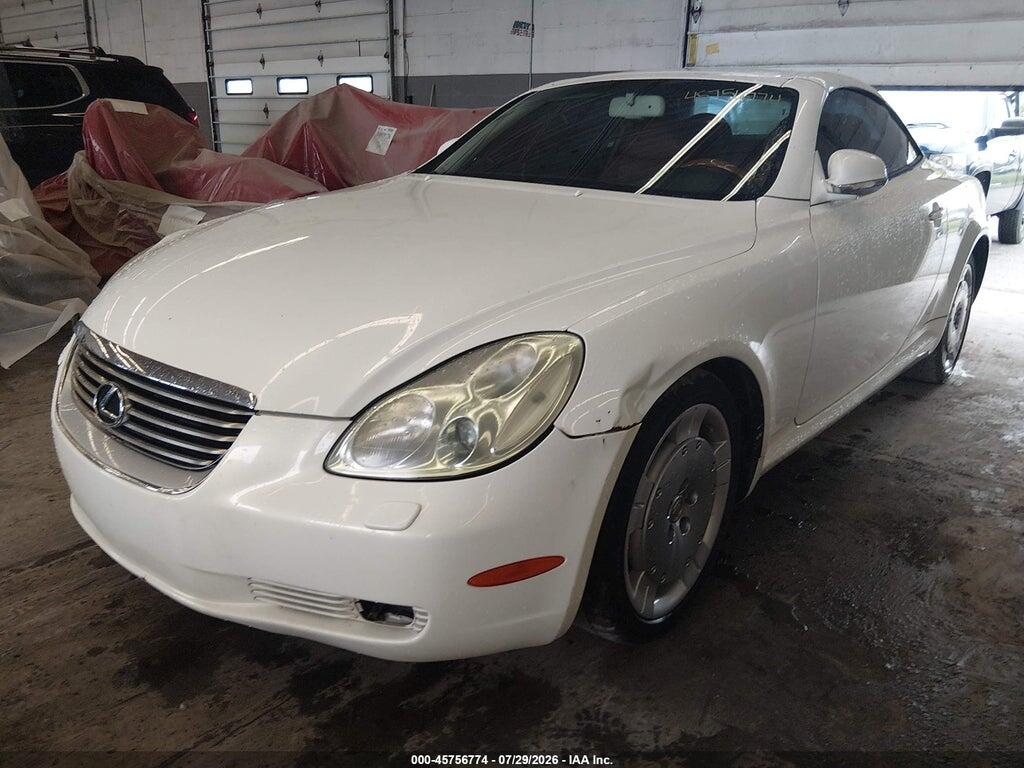 JTHFN48Y630046934 2003 LEXUS SC 430 photo no. 6