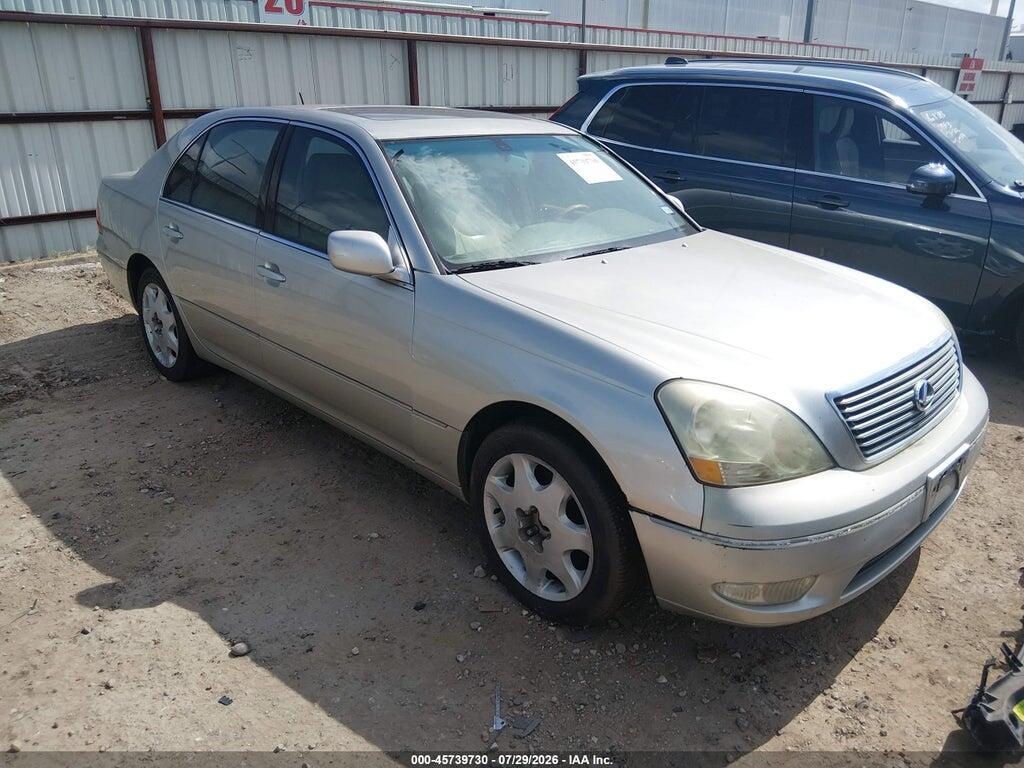 JTHBN30F930097007 2003 LEXUS LS 430 photo no. 1