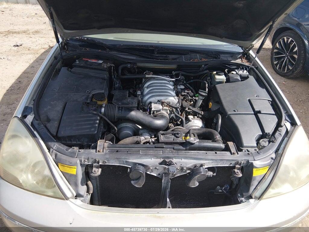 JTHBN30F930097007 2003 LEXUS LS 430 photo no. 10