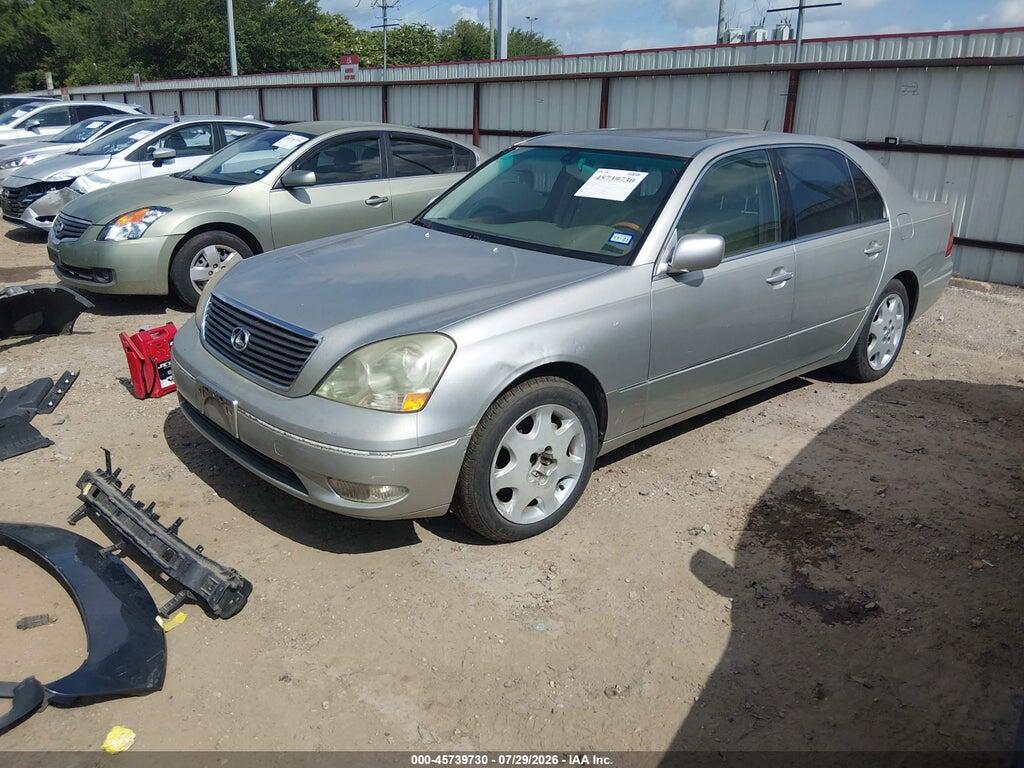JTHBN30F930097007 2003 LEXUS LS 430 photo no. 2