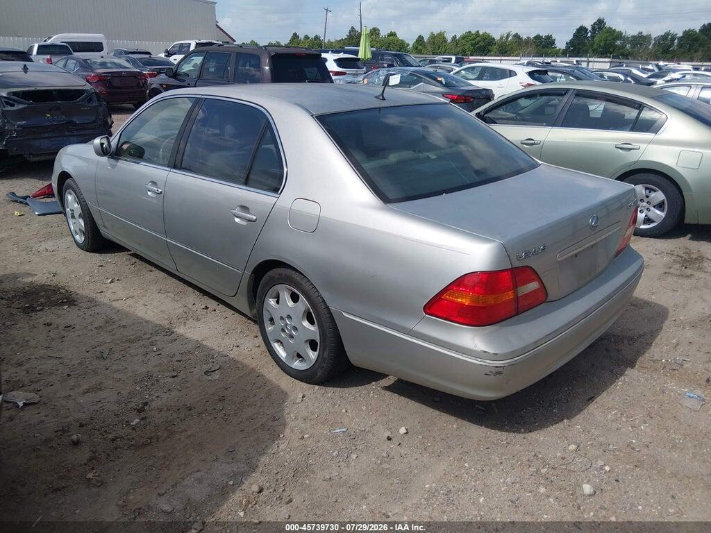 JTHBN30F930097007 2003 LEXUS LS 430 photo no. 3
