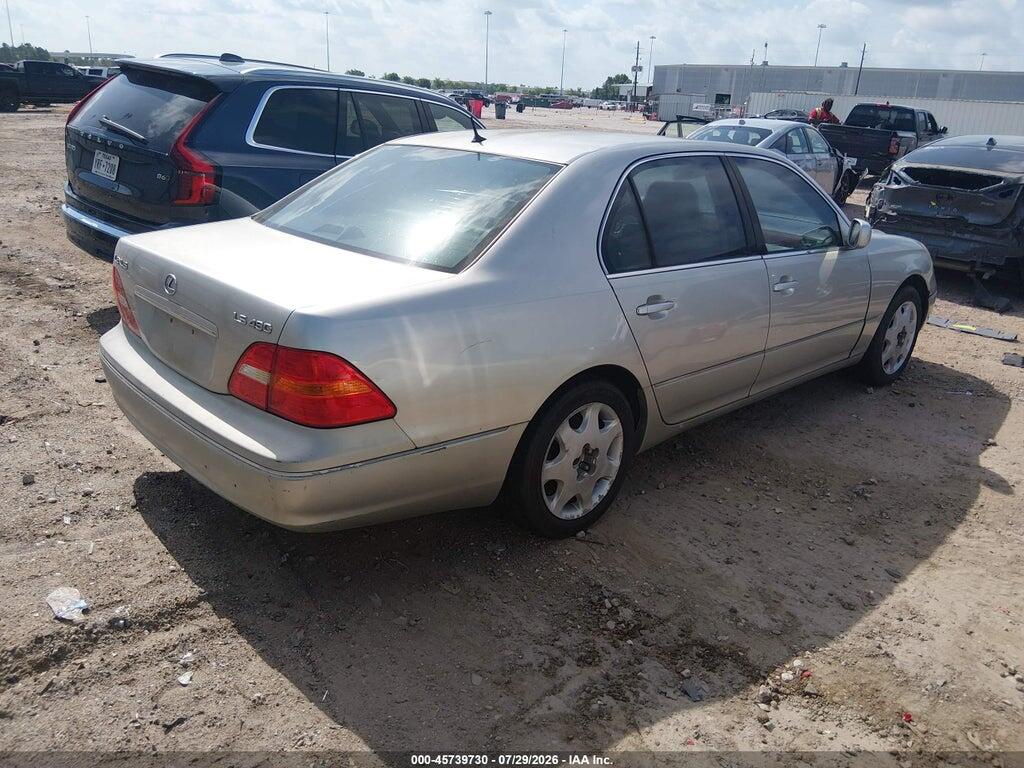 JTHBN30F930097007 2003 LEXUS LS 430 photo no. 4
