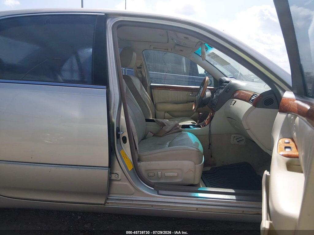 JTHBN30F930097007 2003 LEXUS LS 430 photo no. 5
