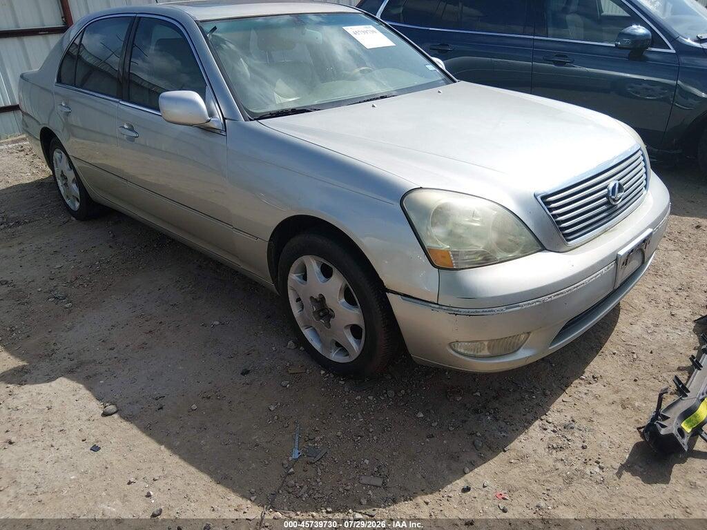JTHBN30F930097007 2003 LEXUS LS 430 photo no. 6