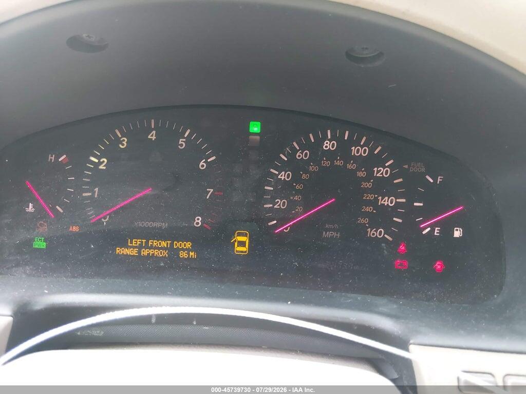 JTHBN30F930097007 2003 LEXUS LS 430 photo no. 7