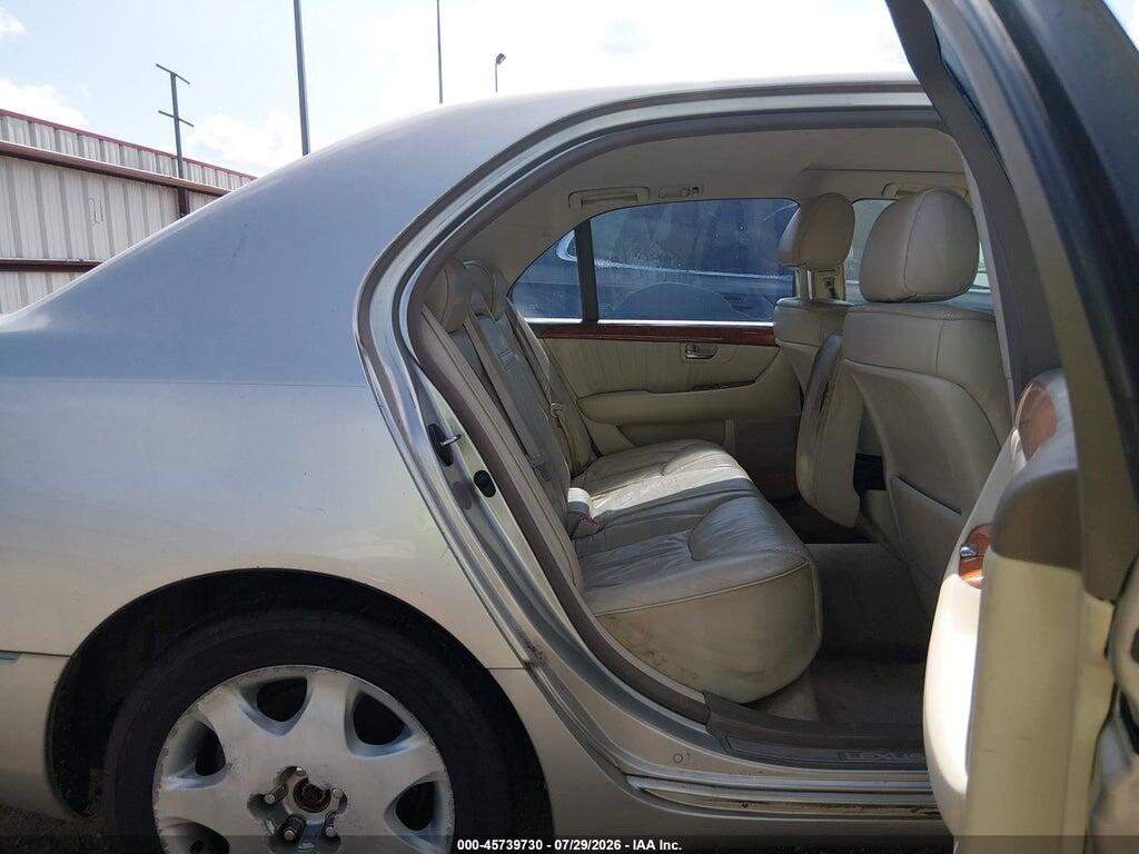 JTHBN30F930097007 2003 LEXUS LS 430 photo no. 8