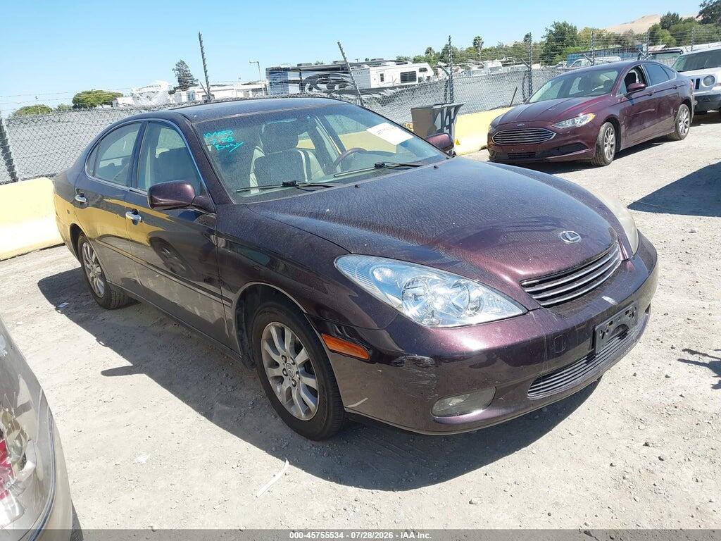 JTHBF30G630100421 2003 LEXUS ES 300 photo no. 1
