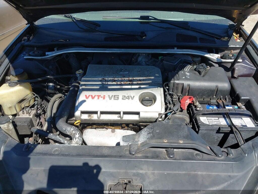JTHBF30G630100421 2003 LEXUS ES 300 photo no. 10