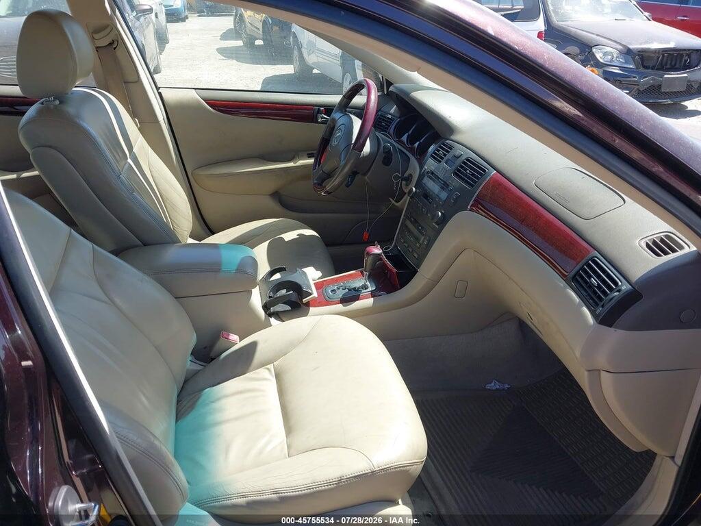 JTHBF30G630100421 2003 LEXUS ES 300 photo no. 5