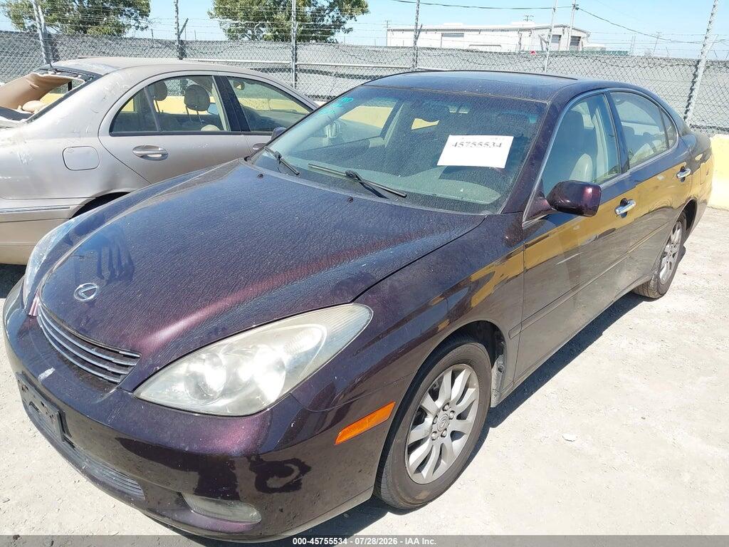 JTHBF30G630100421 2003 LEXUS ES 300 photo no. 6