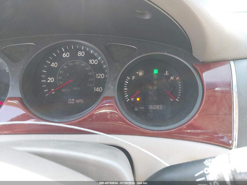 JTHBF30G630100421 2003 LEXUS ES 300 photo no. 7