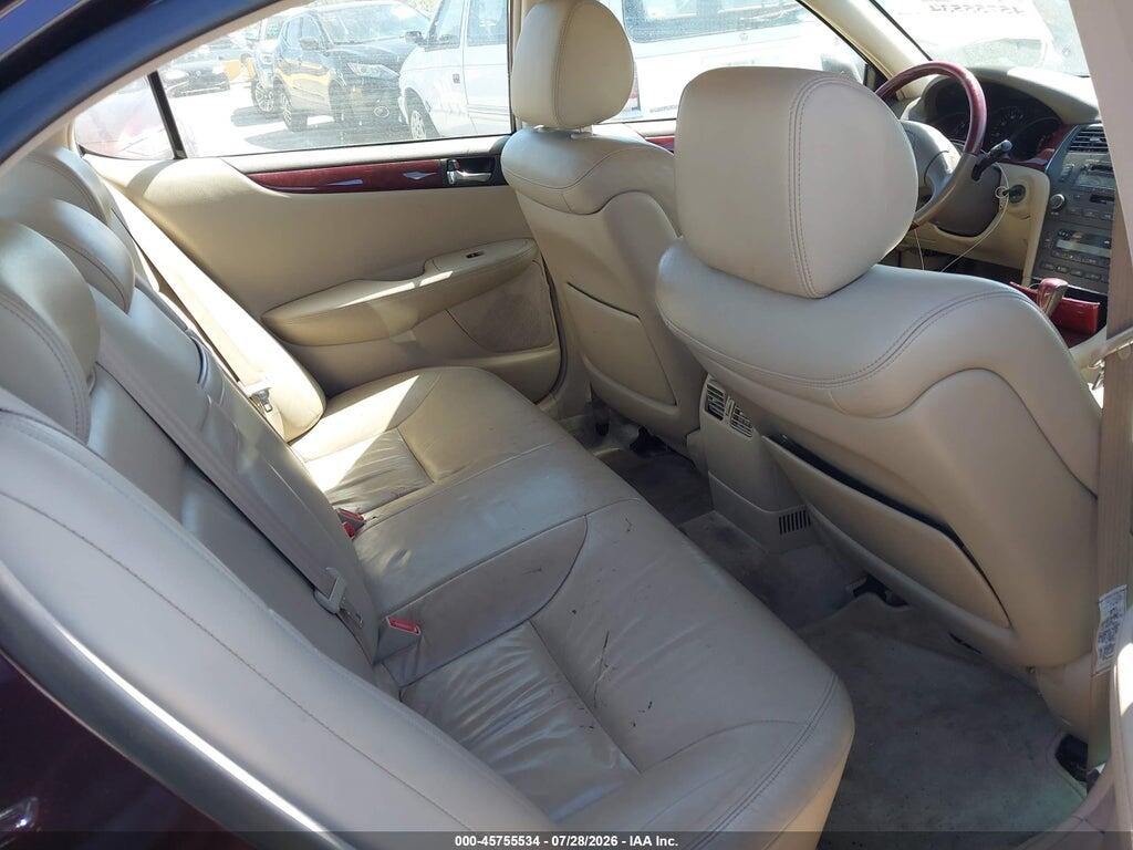 JTHBF30G630100421 2003 LEXUS ES 300 photo no. 8
