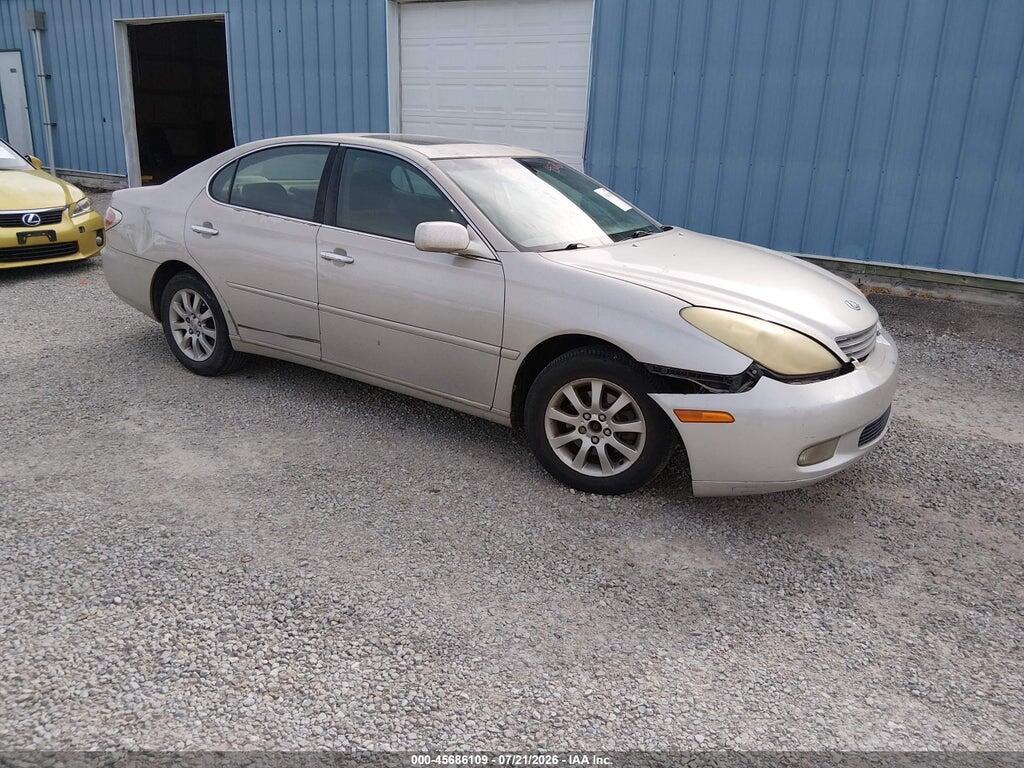JTHBF30G530137461 2003 LEXUS ES 300 photo no. 1