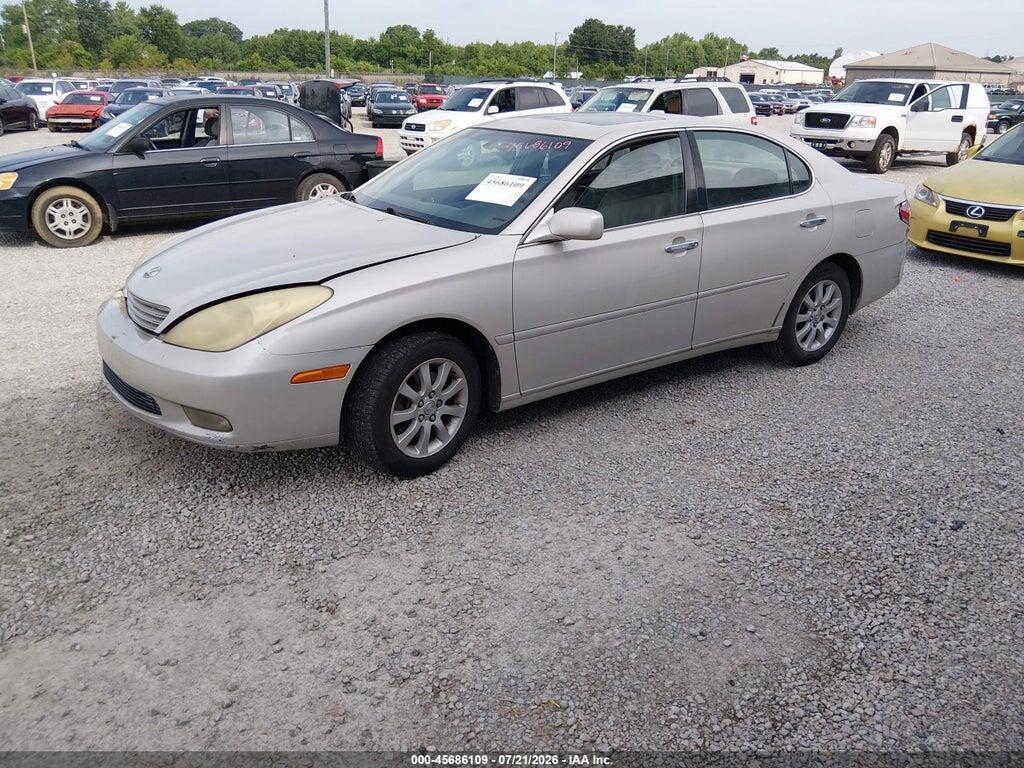 JTHBF30G530137461 2003 LEXUS ES 300 photo no. 2