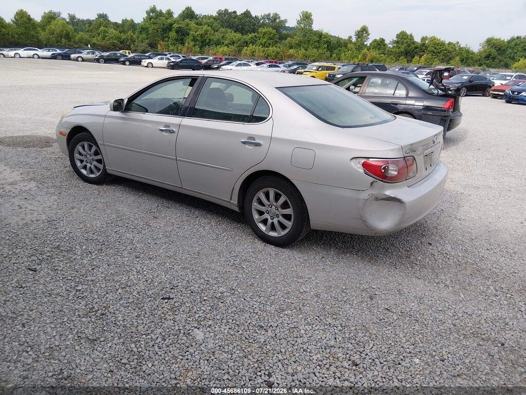 JTHBF30G530137461 2003 LEXUS ES 300 photo no. 3