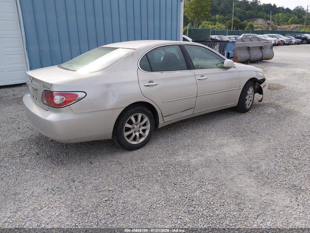 JTHBF30G530137461 2003 LEXUS ES 300 photo no. 4