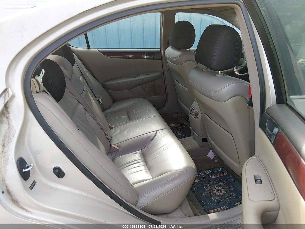 JTHBF30G530137461 2003 LEXUS ES 300 photo no. 8